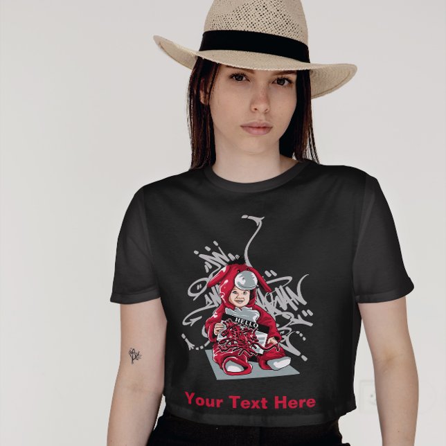 Hallo zu allen T - Shirt (Von Creator hochgeladen)