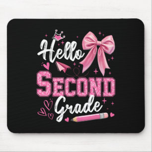 Hallo Zweite Klasse 2. Klasse Zurück zur Schule Le Mousepad