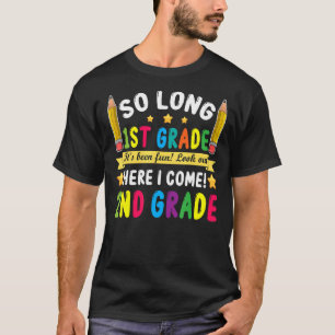 Hallo Zweite Klasse Lehrer Student Zurück zur Schu T-Shirt