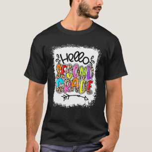 Hallo zweite Klasse Lehrerboys und Team 2. Klasse T-Shirt