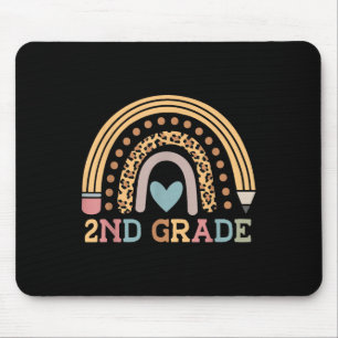 Hallo Zweite Klasse Zurück zur Schule Erster Schul Mousepad