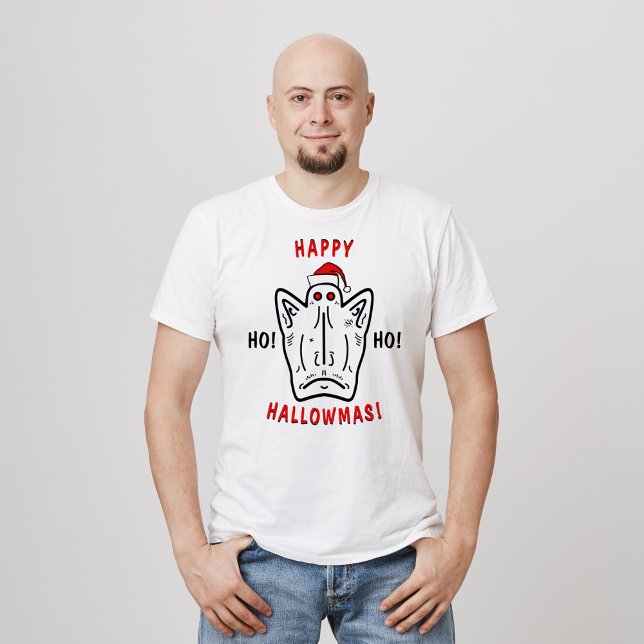 HalloMas (Halloween + X-Mas)! v1 T - Shirt (Von Creator hochgeladen)