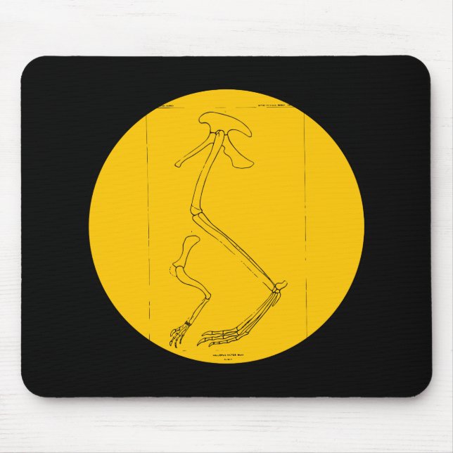 Hallopus Victor Mousepad (Vorne)