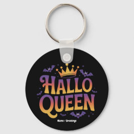 Halloqueen Bat Women Kostüm Kronen Ihre Spookie Schlüsselanhänger