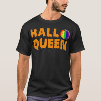 Halloqueen Gay Quee LGBTQ Pristel Halloween T-Shirt