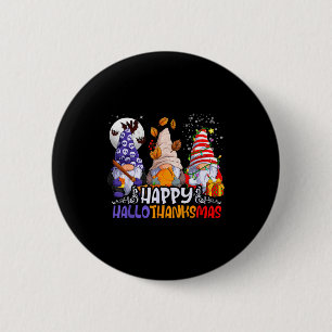 Hallothanksmas Gnome Halloween Erntedankfest Chris Button