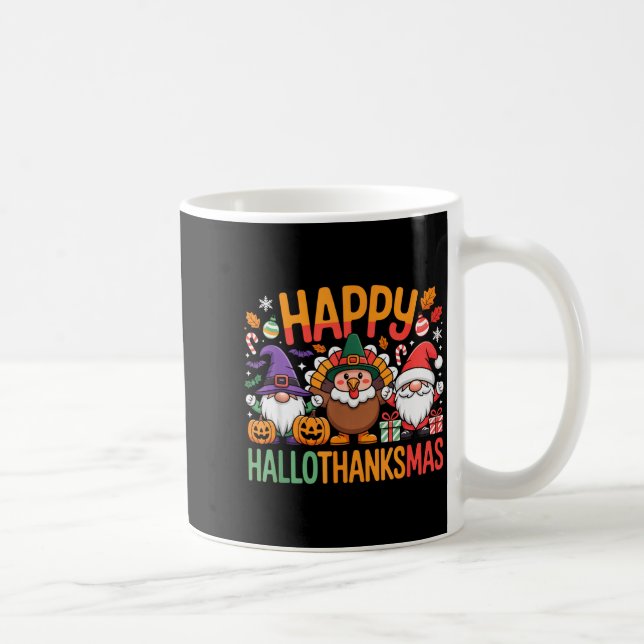 Hallothanksmas Zahnmedizin Instant Lustiger Zahn W Kaffeetasse (Rechts)