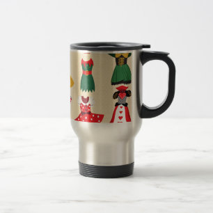 hallousische Kostüme Reisebecher