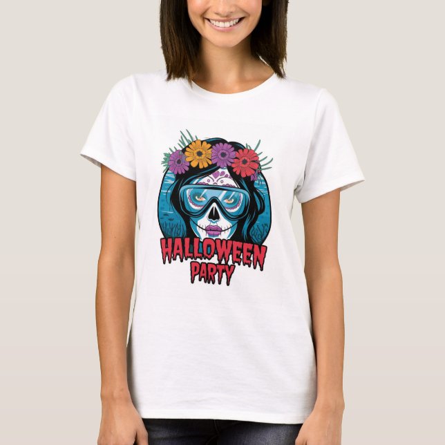 Hallow Party T-Shirt (Vorderseite)