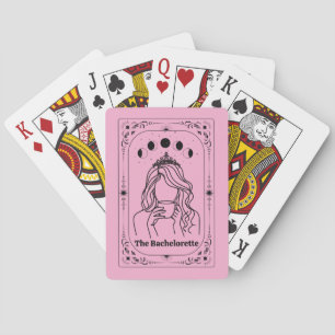 Hallowedding Tarot Braut Junggesellinnenabschied B Spielkarten