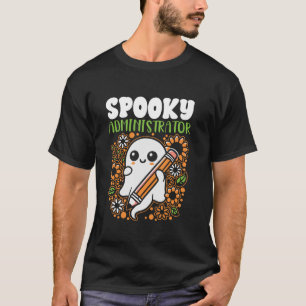 Hallowee, der Administrator der Schule T-Shirt