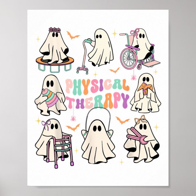 Hallowee des Geistertherapeuten Poster (Vorne)