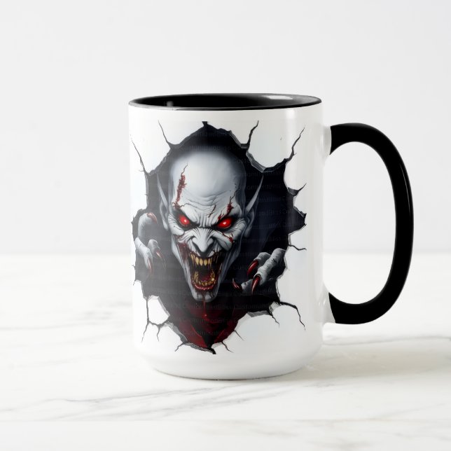 Hallowee Vampire Tasse (Rechts)