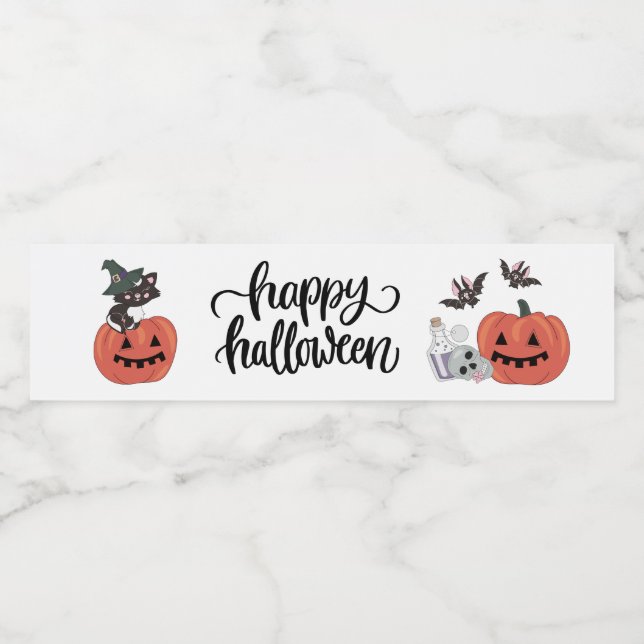 Halloween (Einzelnes Label)