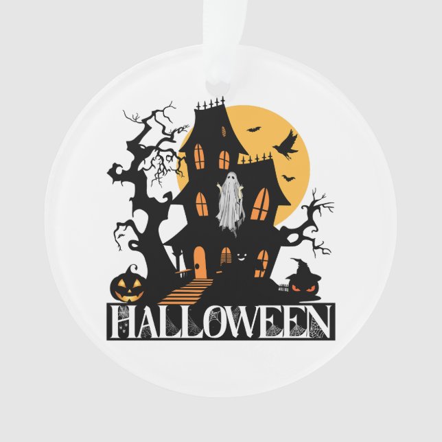Halloween 03.w ornament (Vorderseite)