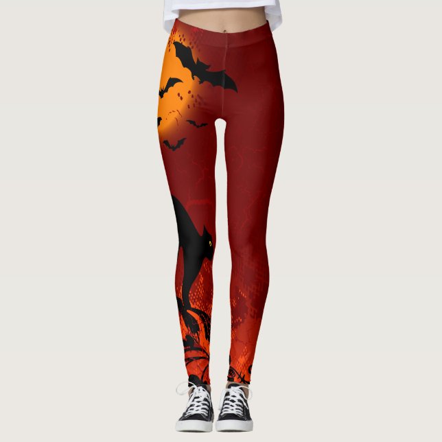 Halloween 14 leggings (Vorderseite)