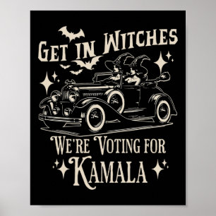 Halloween 1692 kommt in Hexen, wir stimmen für Kam Poster