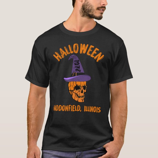 Halloween 1978 Haddonfield, Illinois T-Shirt (Vorderseite)
