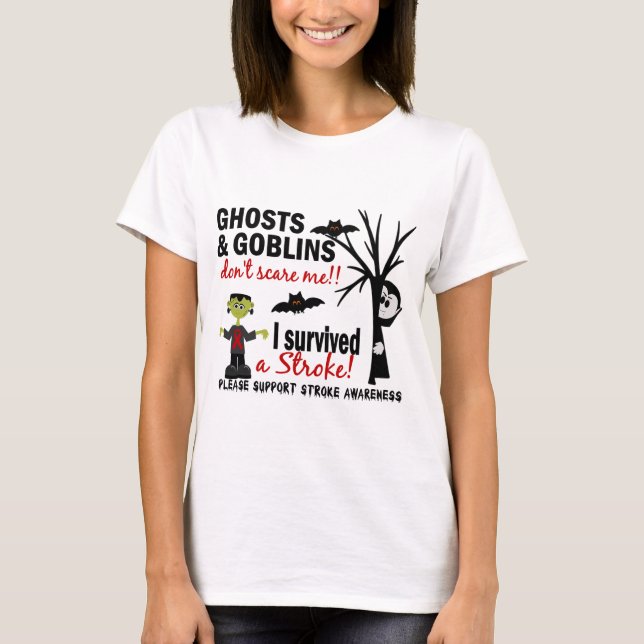 Halloween 1 Anschlag-Überlebender T-Shirt (Vorderseite)