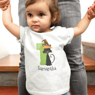 Halloween 1. Geburtstag Kleinkind T-shirt
