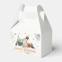 Halloween 1. Geburtstag Party