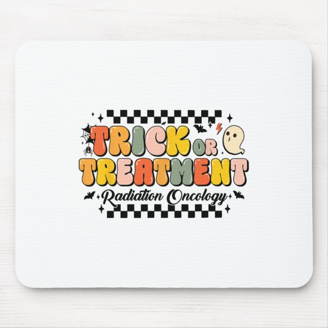 Halloween 1: Trick oder Treatment Radiation Oncolo Mousepad (Vorne)