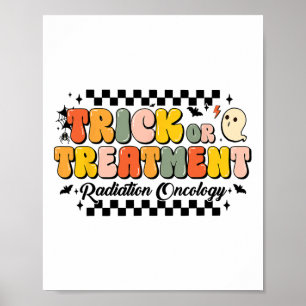 Halloween 1: Trick oder Treatment Radiation Oncolo Poster