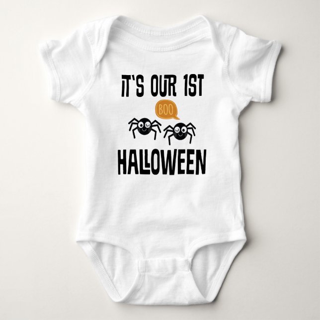 Halloween 2009 Baby Tee (Vorderseite)