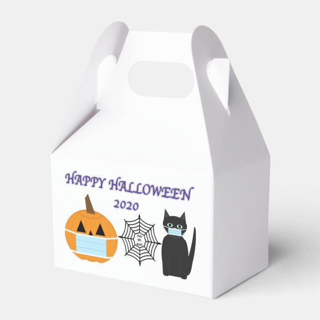 Halloween 2020 geschenkschachtel (Vorderseite)