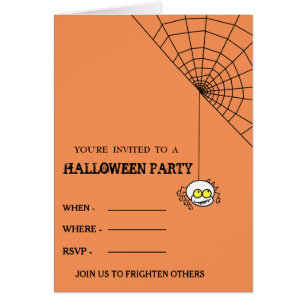 Halloween 2020 heureux avec Spider et son web