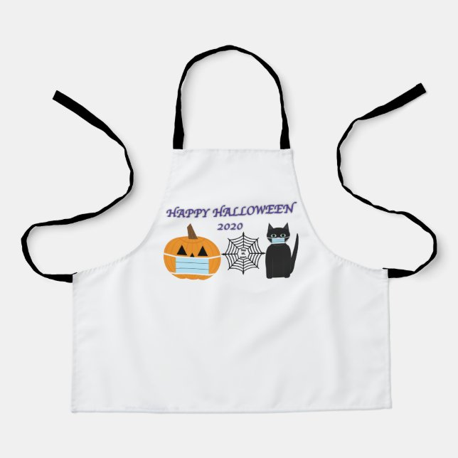 Halloween 2020 Kids Schürze (Vorderseite)