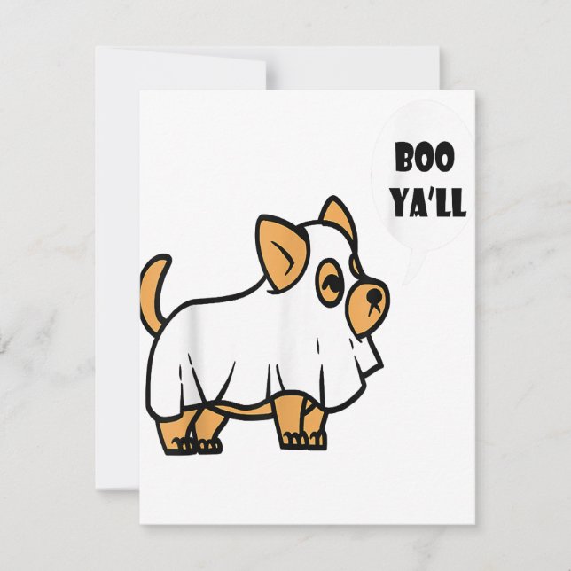Halloween 2020 Kostüm - Corgi Dog Meme Funny Pupp Einladung (Vorderseite)