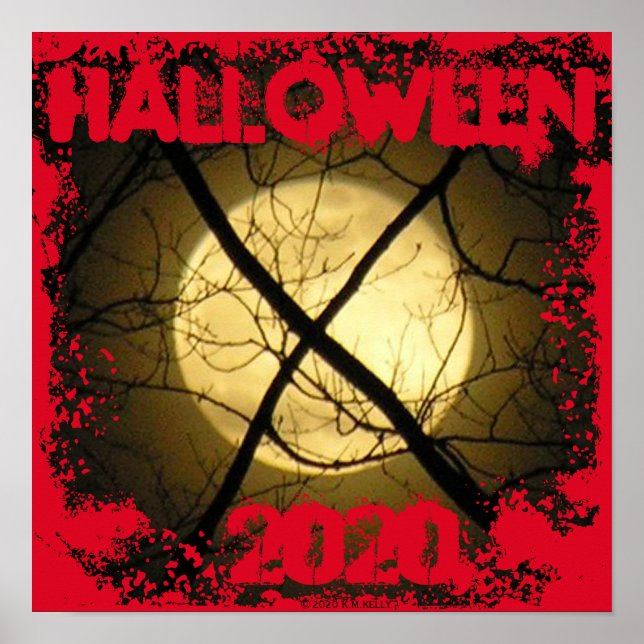 HALLOWEEN 2020 POSTER (Vorne)