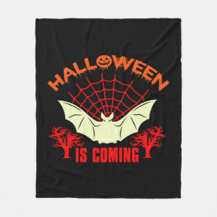 Halloween 2021 fleecedecke