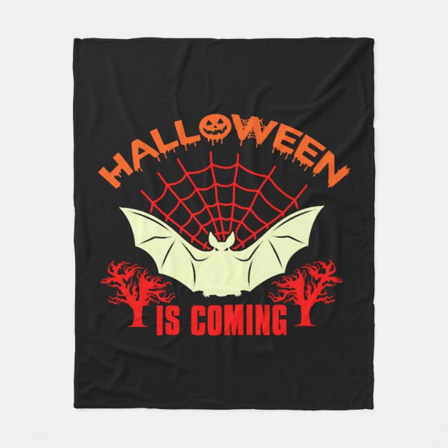 Halloween 2021 fleecedecke (Vorderseite)