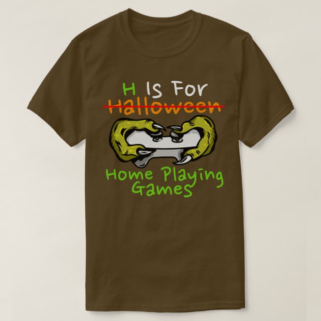Halloween 2021 für und Gaming Halloween Lover Play T-Shirt (Design vorne)