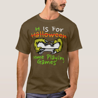 Halloween 2021 für und Gaming Halloween Lover Play T-Shirt