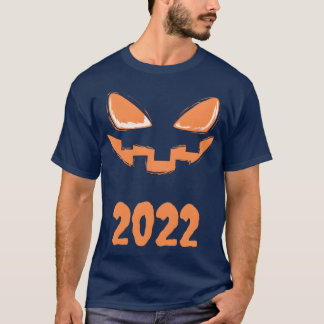 Halloween 2022 80er Freunde T-Shirt