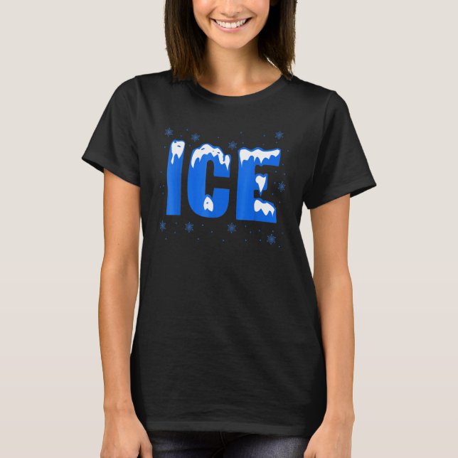 Halloween 2022, gefroren T-Shirt (Vorderseite)