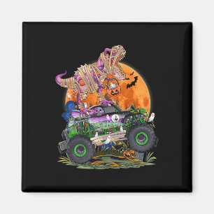 Halloween 2023 Dinosaurier Skeleton T rex Beängsti Magnet