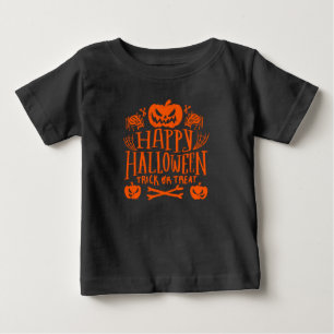 Halloween 2023 - Orange Spooky Season Baby T-shirt