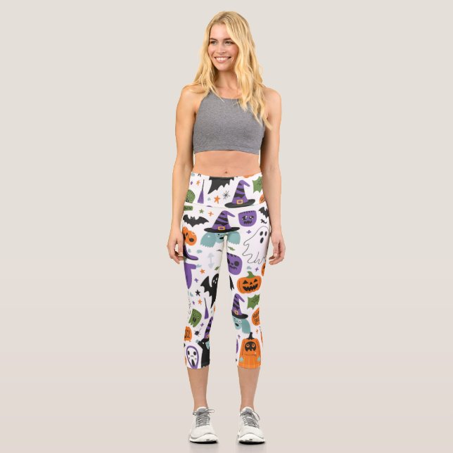 Halloween 2024 capri leggings (Vorderseite)