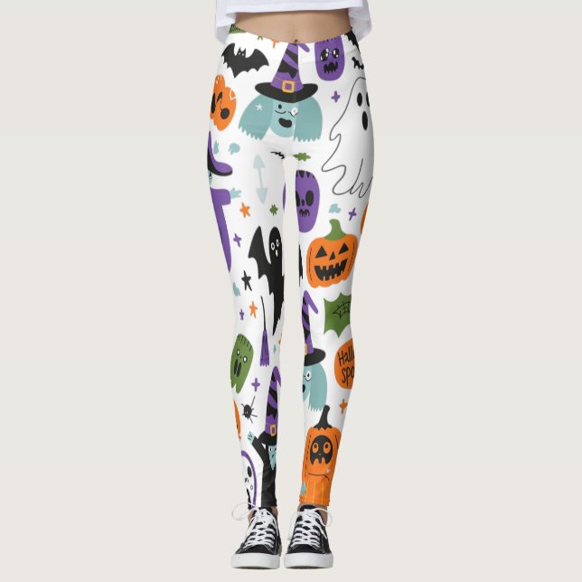 Halloween 2024 leggings (Vorderseite)