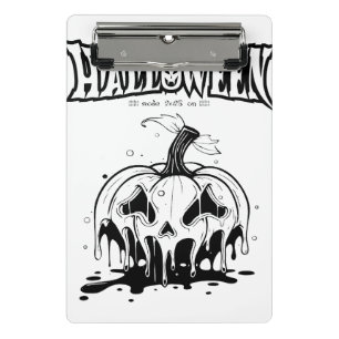 Halloween 2025 Grusel-Saison Mini Klemmbrett