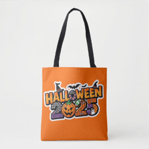 Halloween 2025 Magie – Festlicher Kürbis Tasche