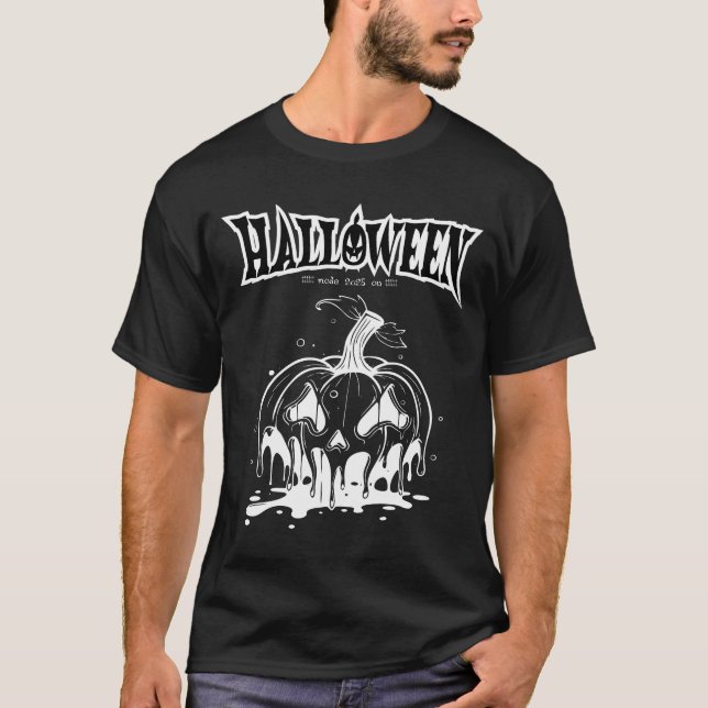 Halloween 2025 Spooky Season T-Shirt (Vorderseite)