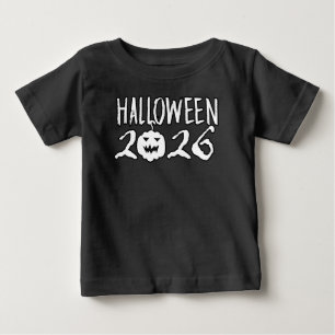 Halloween 2026 baby t-shirt