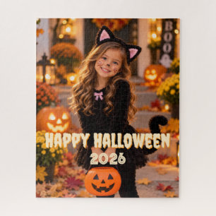 Halloween 2026 Kinderkostüm-Foto-Andenken