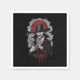 Halloween 2 Vampire, Horror, erschreckend vampire, Serviette