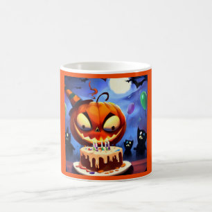 Halloween 3 - Geburtstag Kaffeetasse